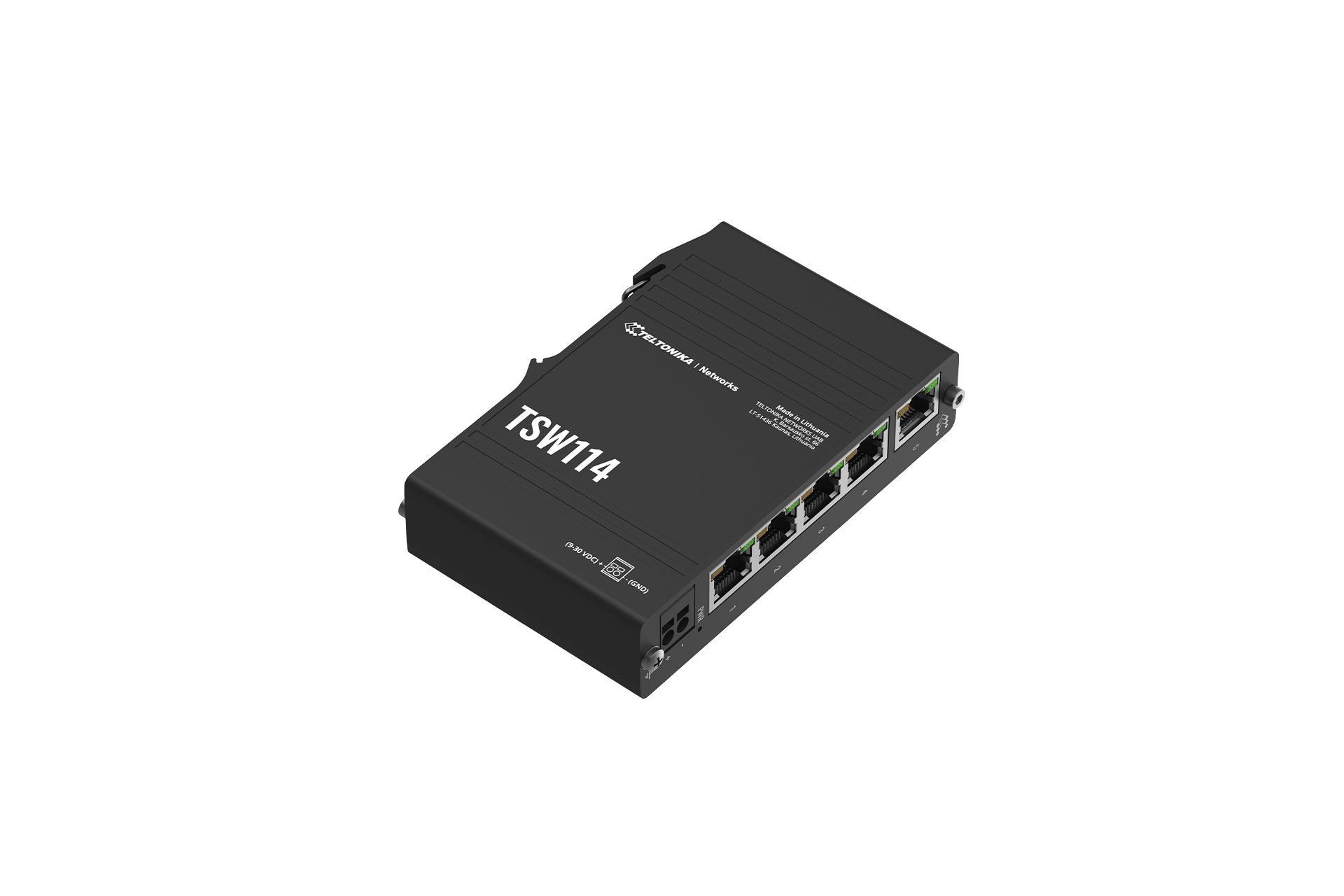 Switch industriel 5 ports Gigabit - Teltonika TSW114