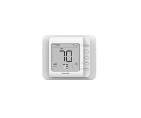 Thermostat intelligent Lorawan - WT201 - Milesight visuel 2