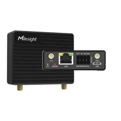 UR41 - Industrial 4G LTE Cat 4 Router - Milesight