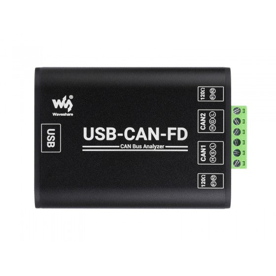 25029 - Convertisseur USB vers CAN FD – Waveshare visuel 1