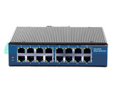 switch 16 port rail din