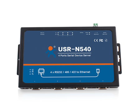 USR-N540 - 4-port Serial to Ethernet - PUSR