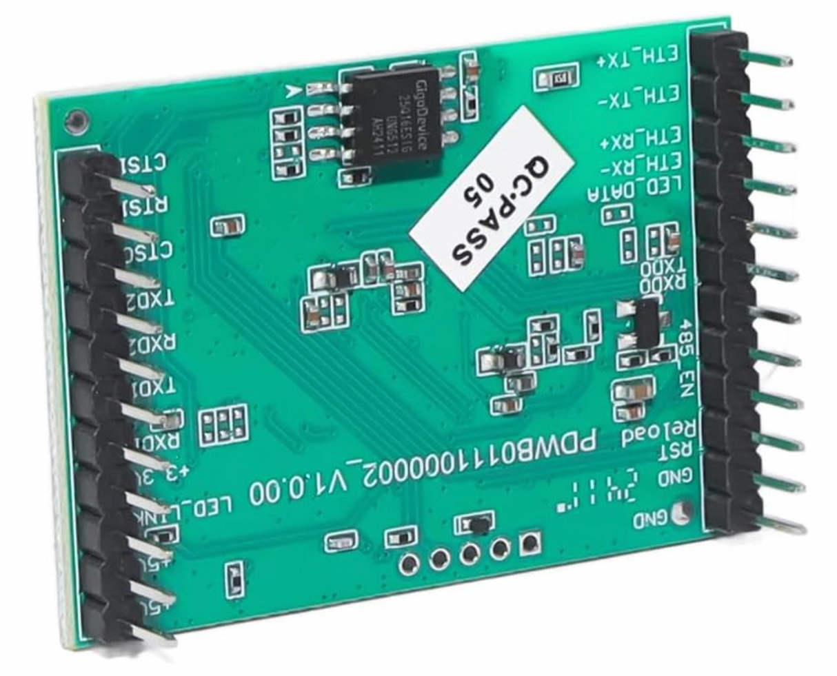 USR-TCP232-ED2 -Serveur Triple périphérique UART TTL vers Ethernet/TCP IP