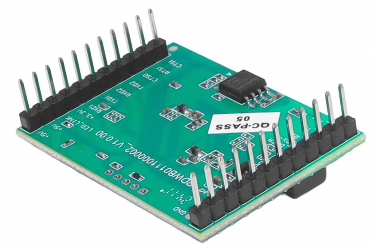 Serveur Triple périphérique UART TTL vers Ethernet/TCP IP PUSR USR-TCP232-ED2