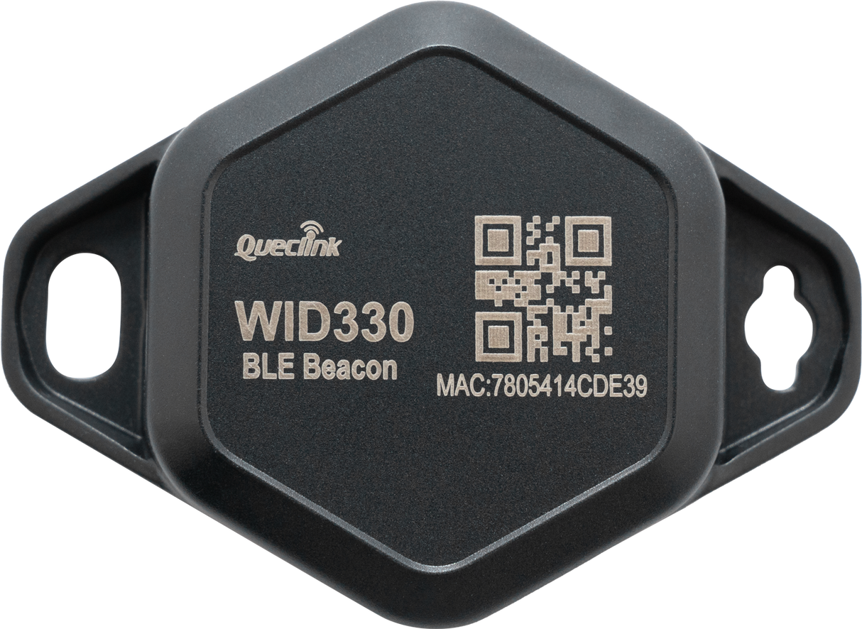 WID330 - Balise Bluetooth 5.2 - Beacon - Queclink