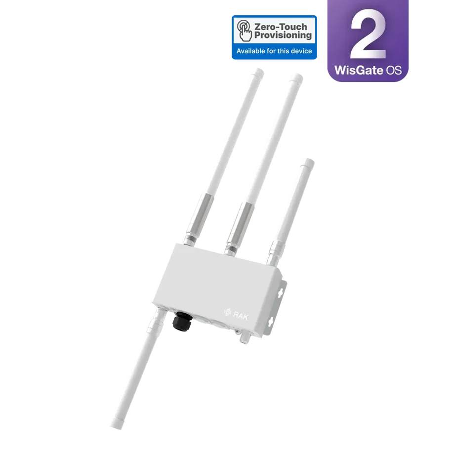 Pasarela LoRaWAN de 8 canales - WisGate Edge Prime RAK7240CV2 - RakWireless - 715194