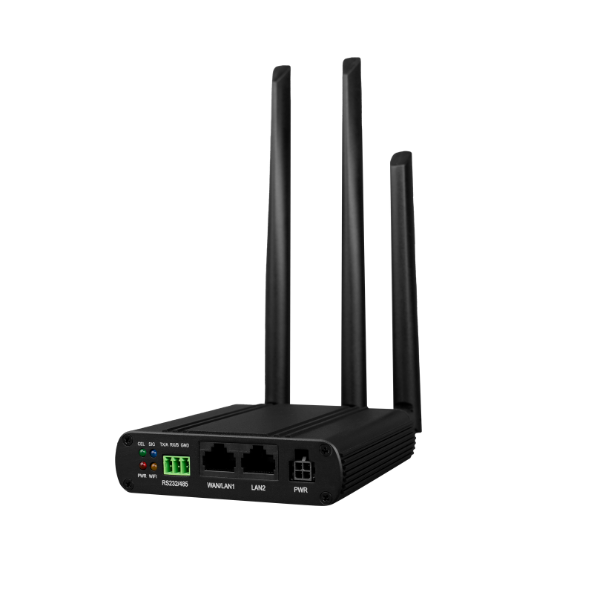 WR100 LEU - Routeur industriel 4G LTE Cat 4 double SIM pour applications IoT et connectivité sécurisée - Queclink