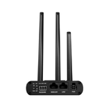 WR100 LEU - Routeur industriel 4G LTE Cat 4 double SIM pour applications IoT et connectivité sécurisée - Queclink