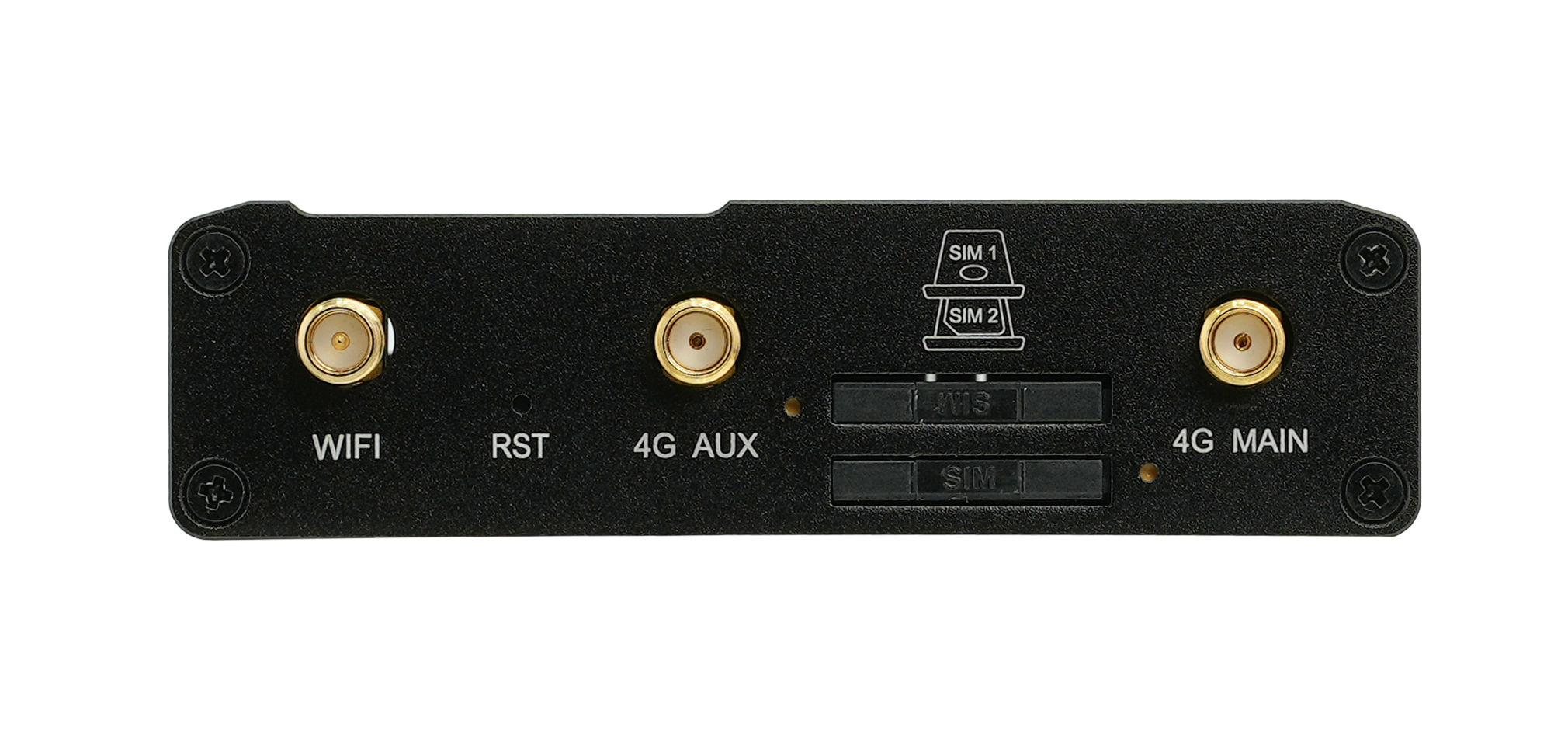 WR100 LEU - Routeur industriel 4G LTE Cat 4 double SIM pour applications IoT et connectivité sécurisée - Queclink