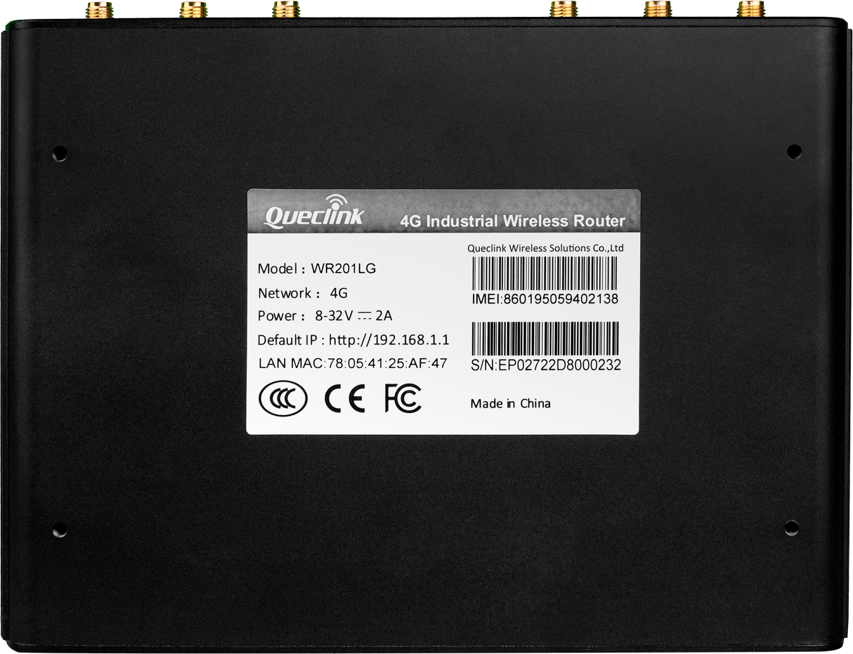WR201LG - Routeur 4G industriel double SIM - Queclink