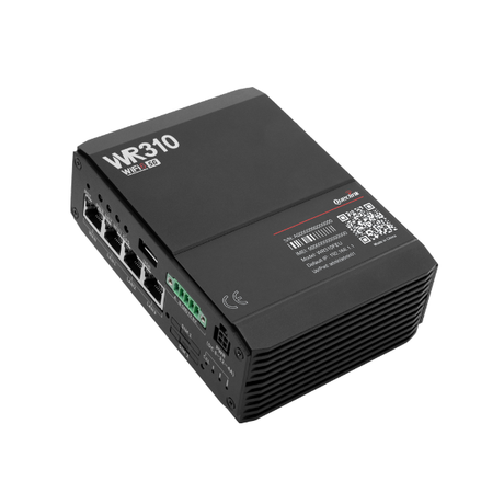 WR310-FEU – Routeur 5G industriel avec Wi-Fi 6, double SIM et connectivité IoT haut débit - Queclink