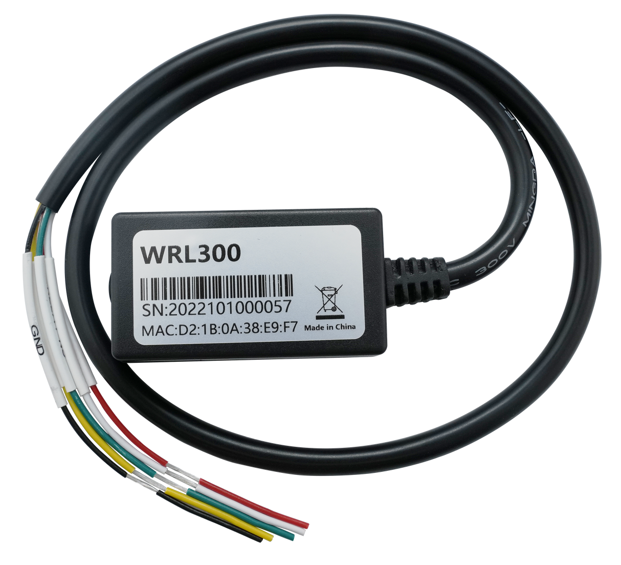 WRL300 – Relais sans fil BLE 5.1 pour IoT embarqué - Queclink