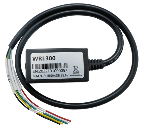 WRL300 – Relais sans fil BLE 5.1 pour IoT embarqué - Queclink