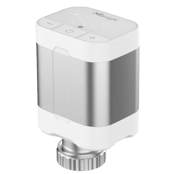 WT102 – Thermostat connecté sans pile pour radiateurs - Milesight