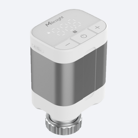 WT102 – Thermostat connecté sans pile pour radiateurs - Milesight