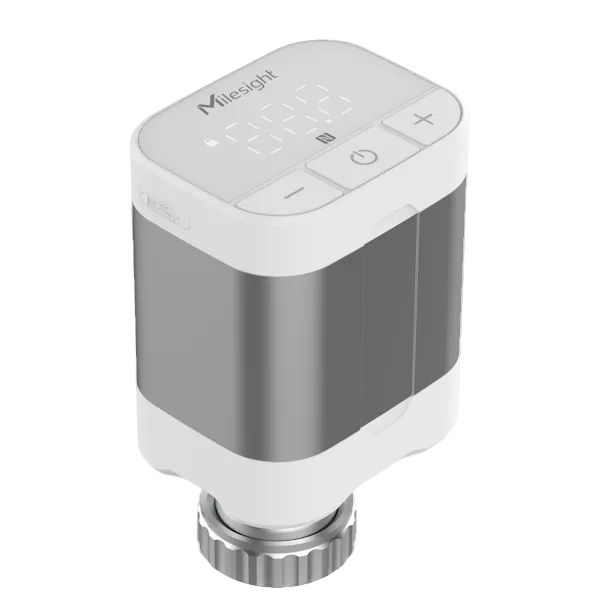 WT102 – Thermostat connecté sans pile pour radiateurs - Milesight