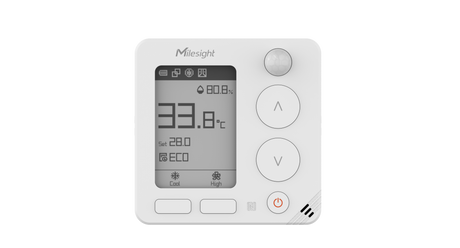 Thermostat Intelligent LoRaWan - WT401 - Milesight