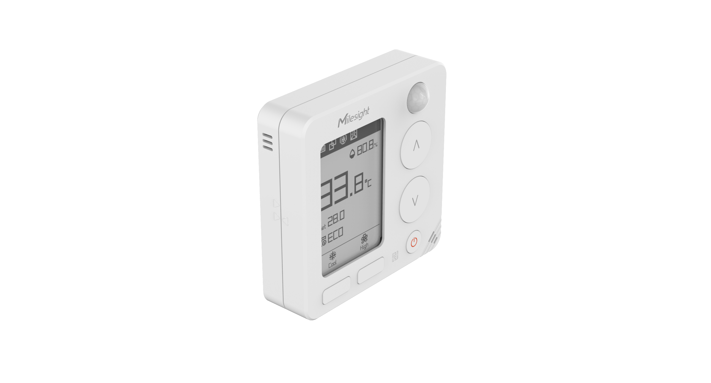 Thermostat Intelligent LoRaWan - WT401 - Milesight