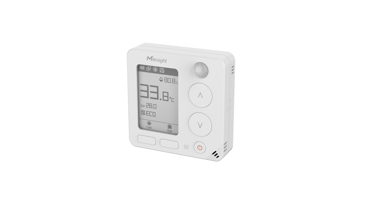 Thermostat Intelligent LoRaWan - WT401 - Milesight
