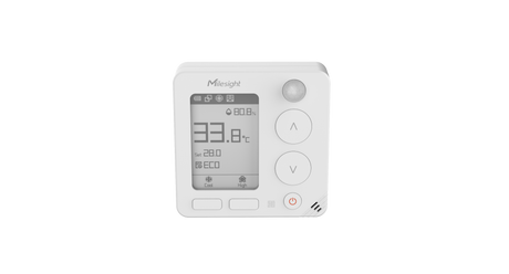 Thermostat Intelligent LoRaWan - WT401 - Milesight