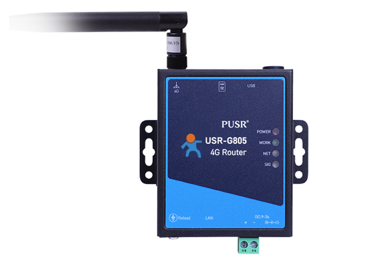USR-G805 - 4G LTE Wi-Fi Industrial Router - PUSR