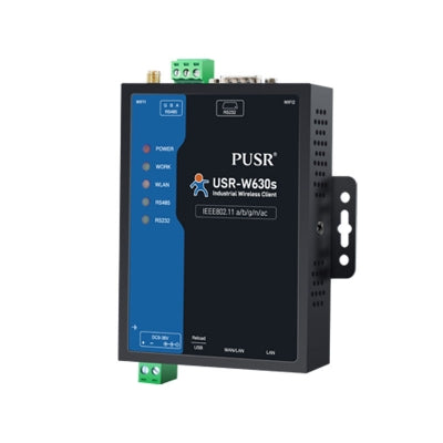 USR-W630s - RS232/RS485 vers Wi-Fi/Ethernet - PUSR