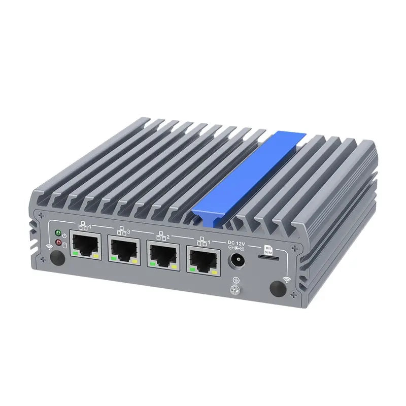 IEXP-304 - Mini PC fanless 4 LAN - SMATIPC