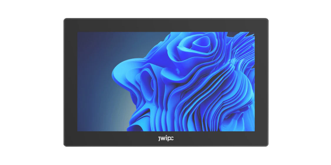 Vue de face du Panel PC tactile 10,1 pouces JWIPC IVS-101C5