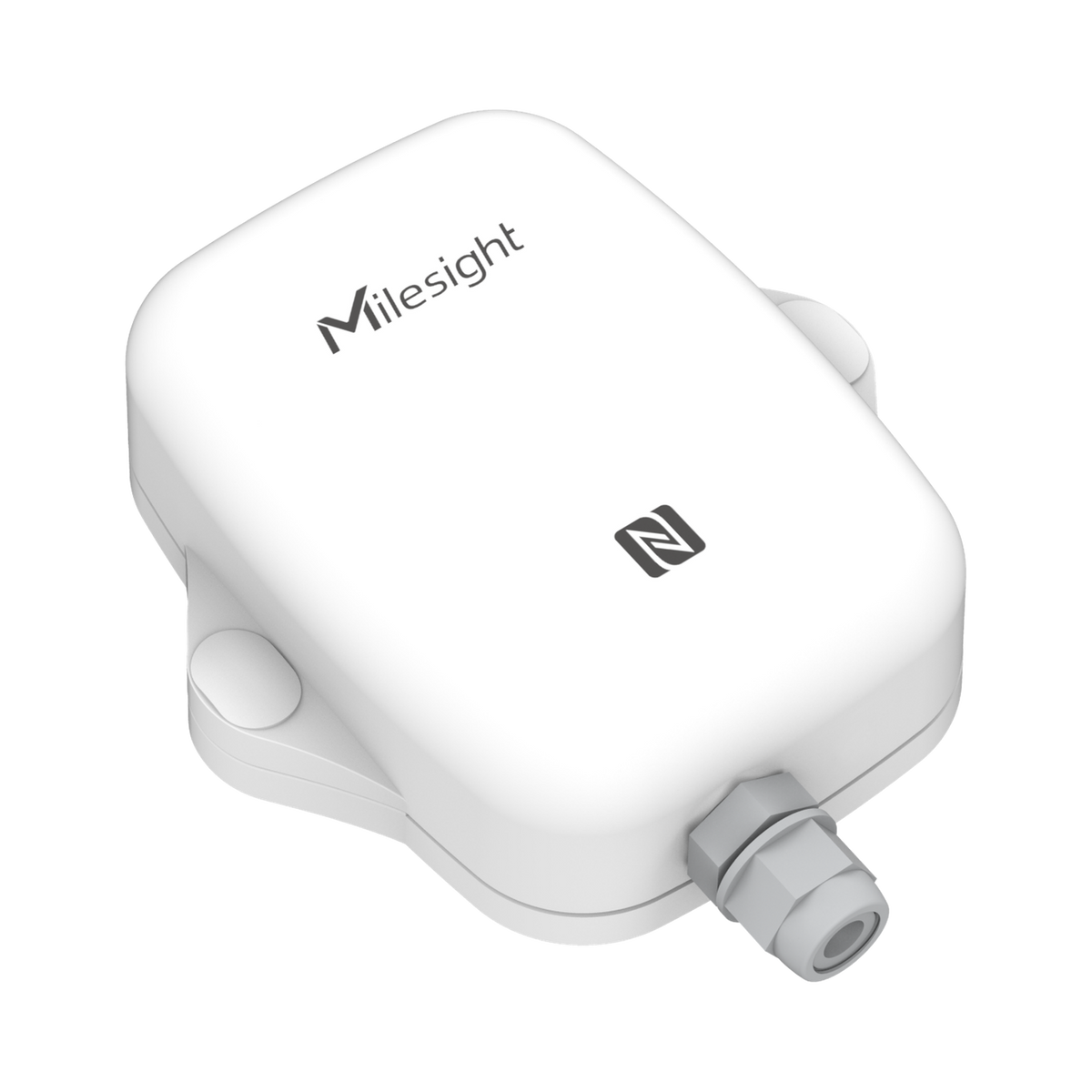 Rendu HD de trois quarts du Milesight EM300-DI avec boîtier IP67