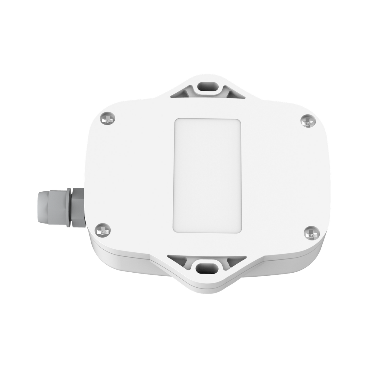 Rendu HD de la face arrière et des points de fixation du Milesight EM300-DI