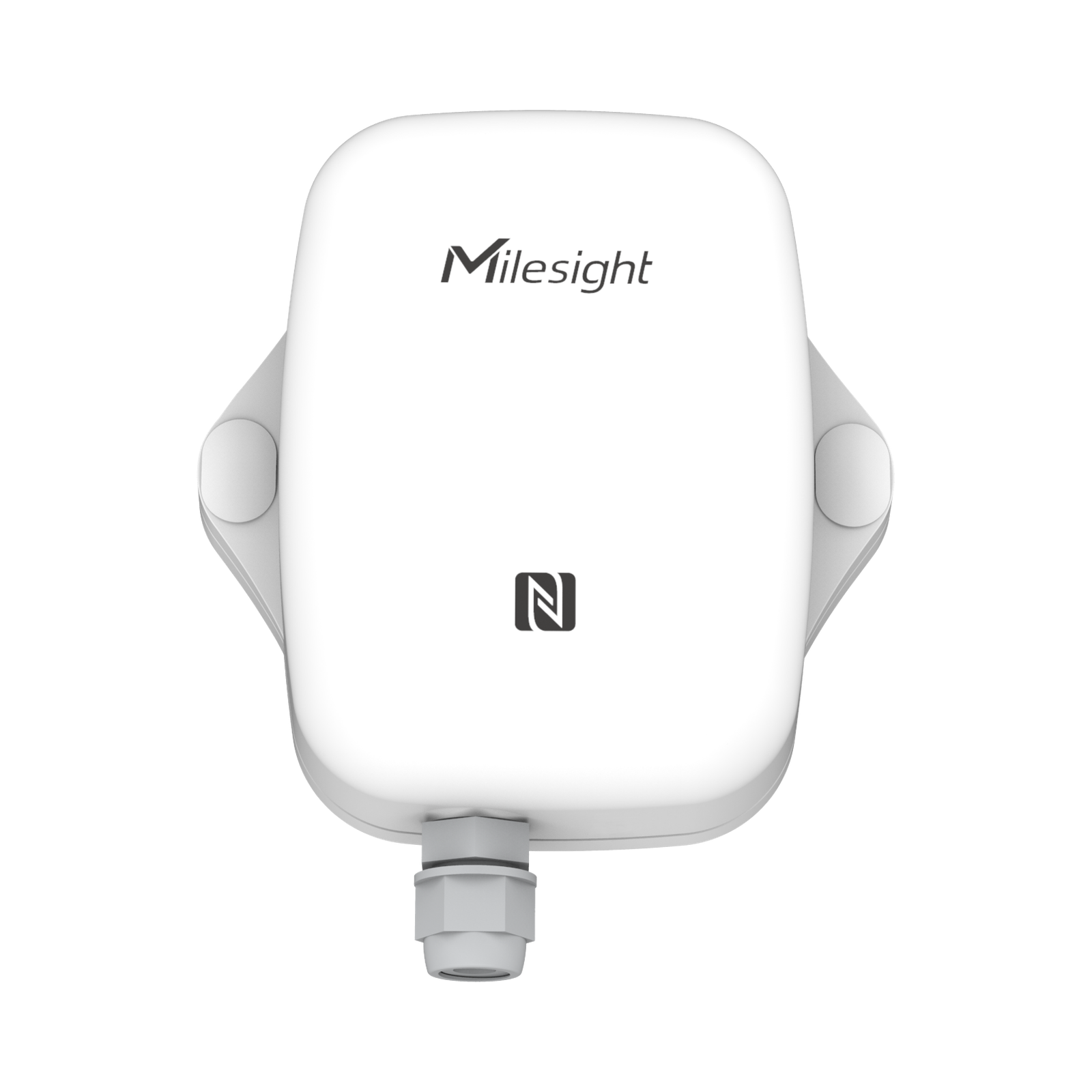 Rendu HD de face du compteur d’impulsions LoRaWAN Milesight EM300-DI