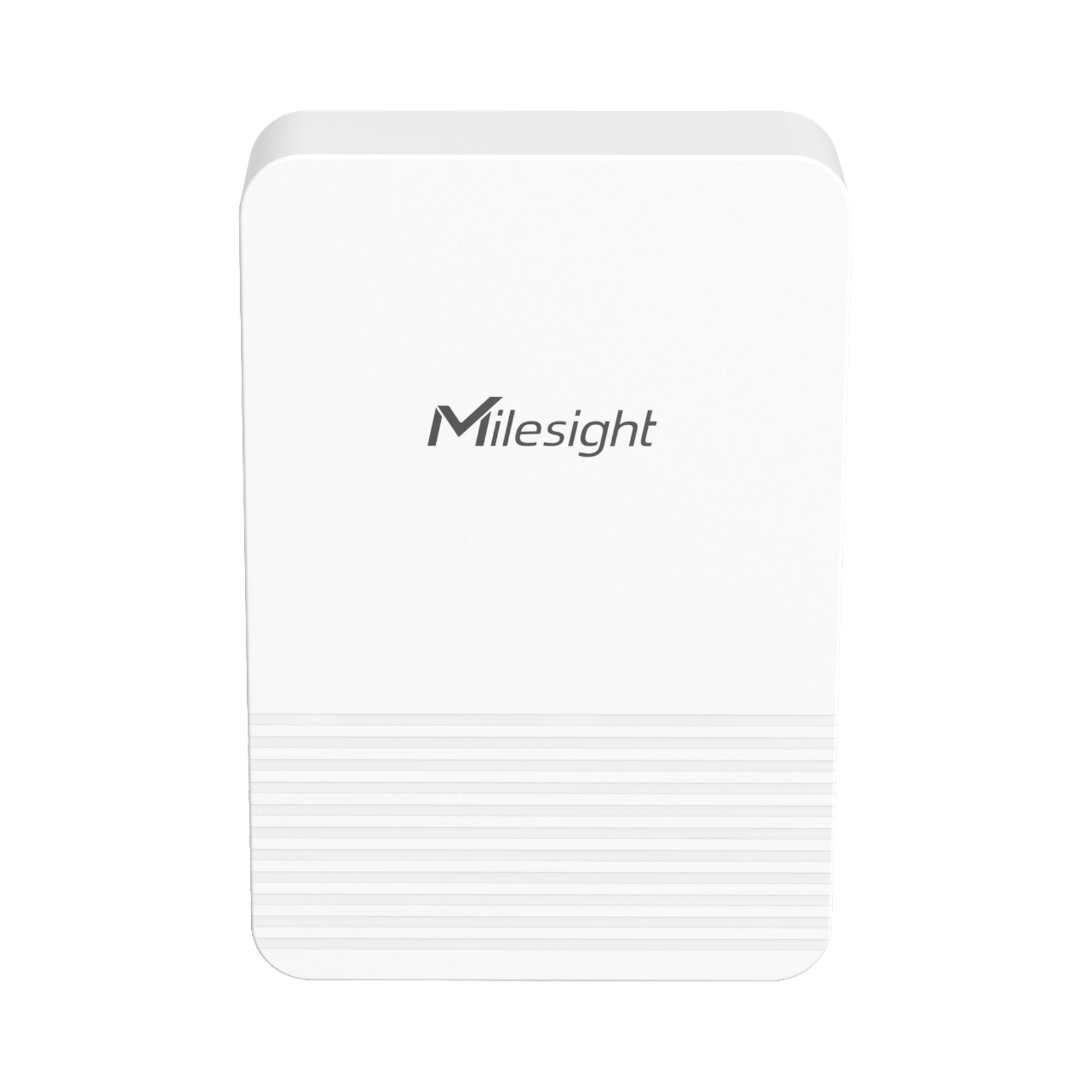 Rendu HD de face du capteur Milesight EM320-TH à fixation magnétique