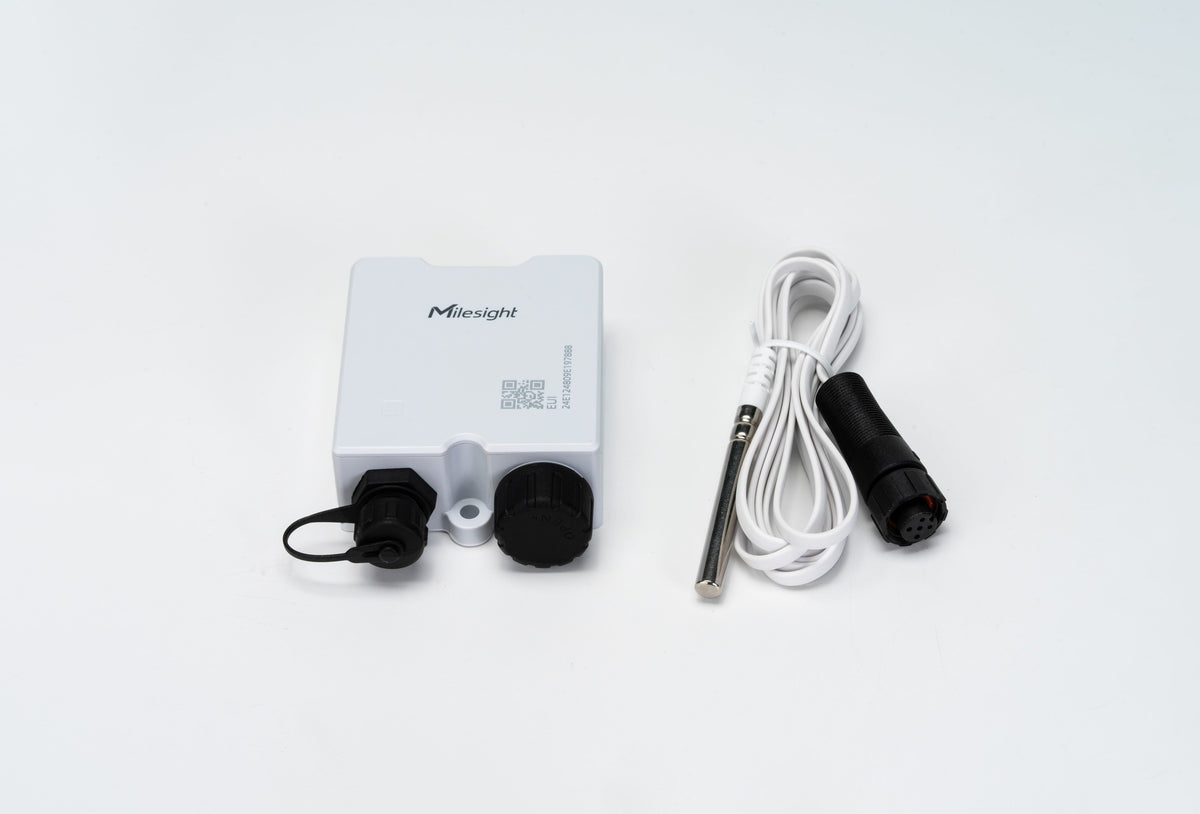 Milesight TS201-TH avec boîtier, câble de 1,5 m et sonde détachable