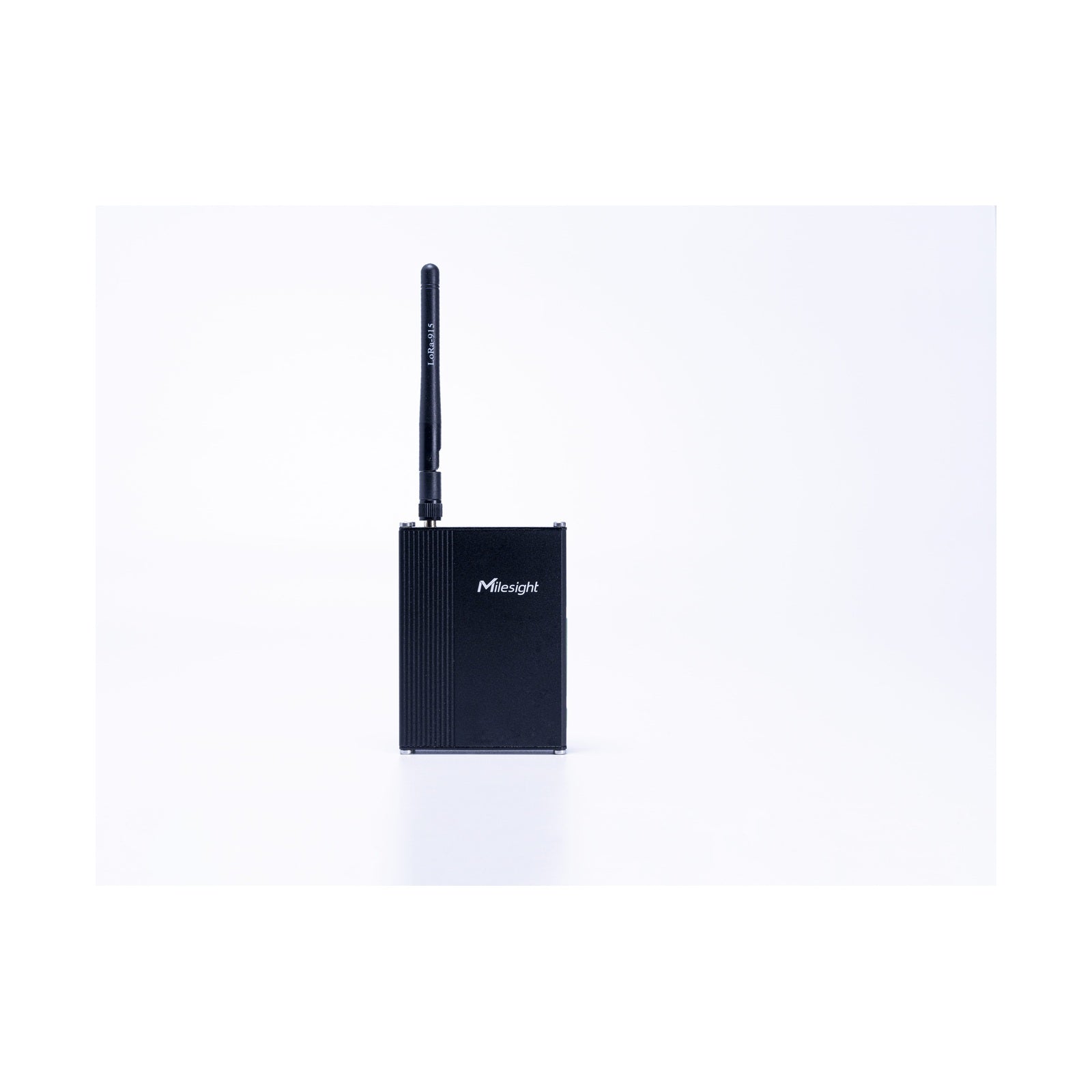 Photo réelle de face du contrôleur Milesight UC300 avec antenne