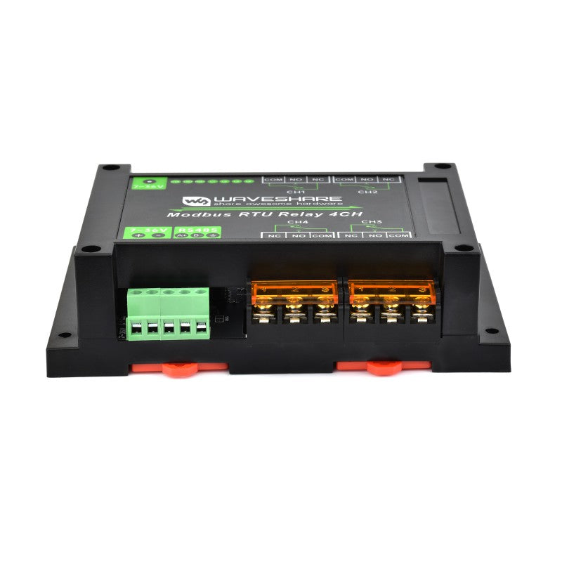 30641 - Relais Modbus RTU 4 canaux - Waveshare