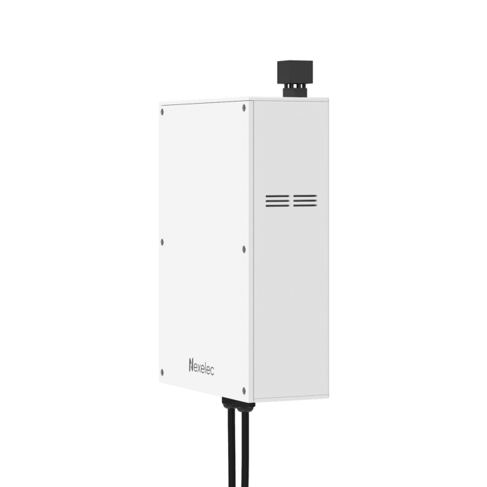 Station Nexelec TRACK+ X950LS vue latérale avec grille d’aération