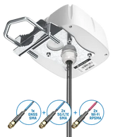 Antenne de Mobilité 5G/LTE 10m  - QUWIRELESS -  ASL22G