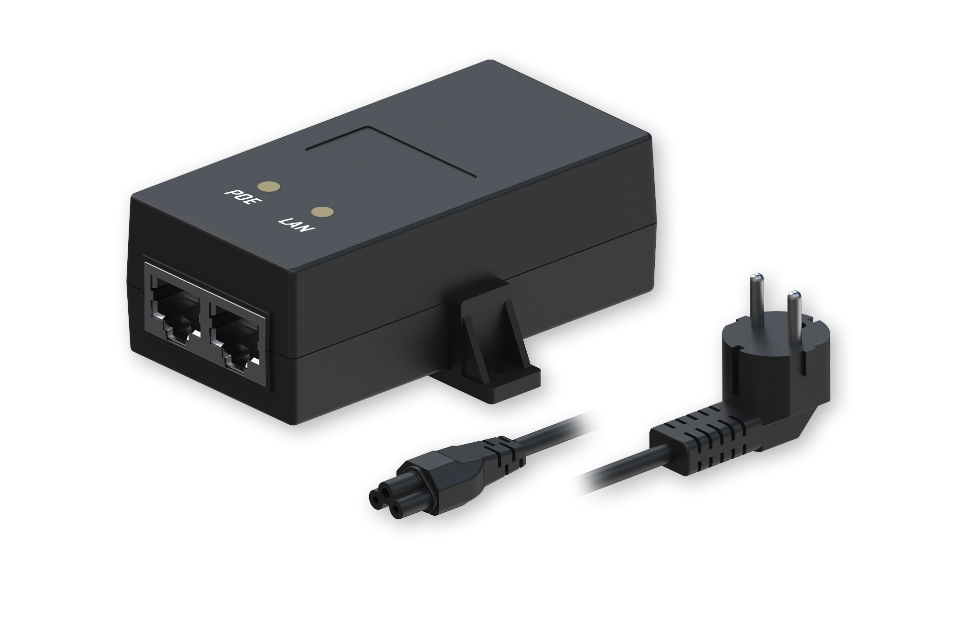 Teltonika PR323EUB – injecteur PoE passif 24 V avec ports LAN et PoE