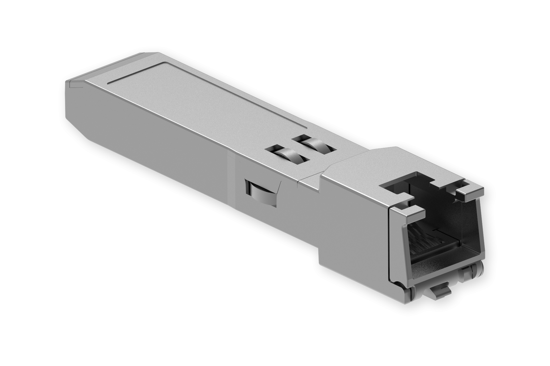 Teltonika PR4JR20K – module SFP cuivre RJ45 en vue trois quarts