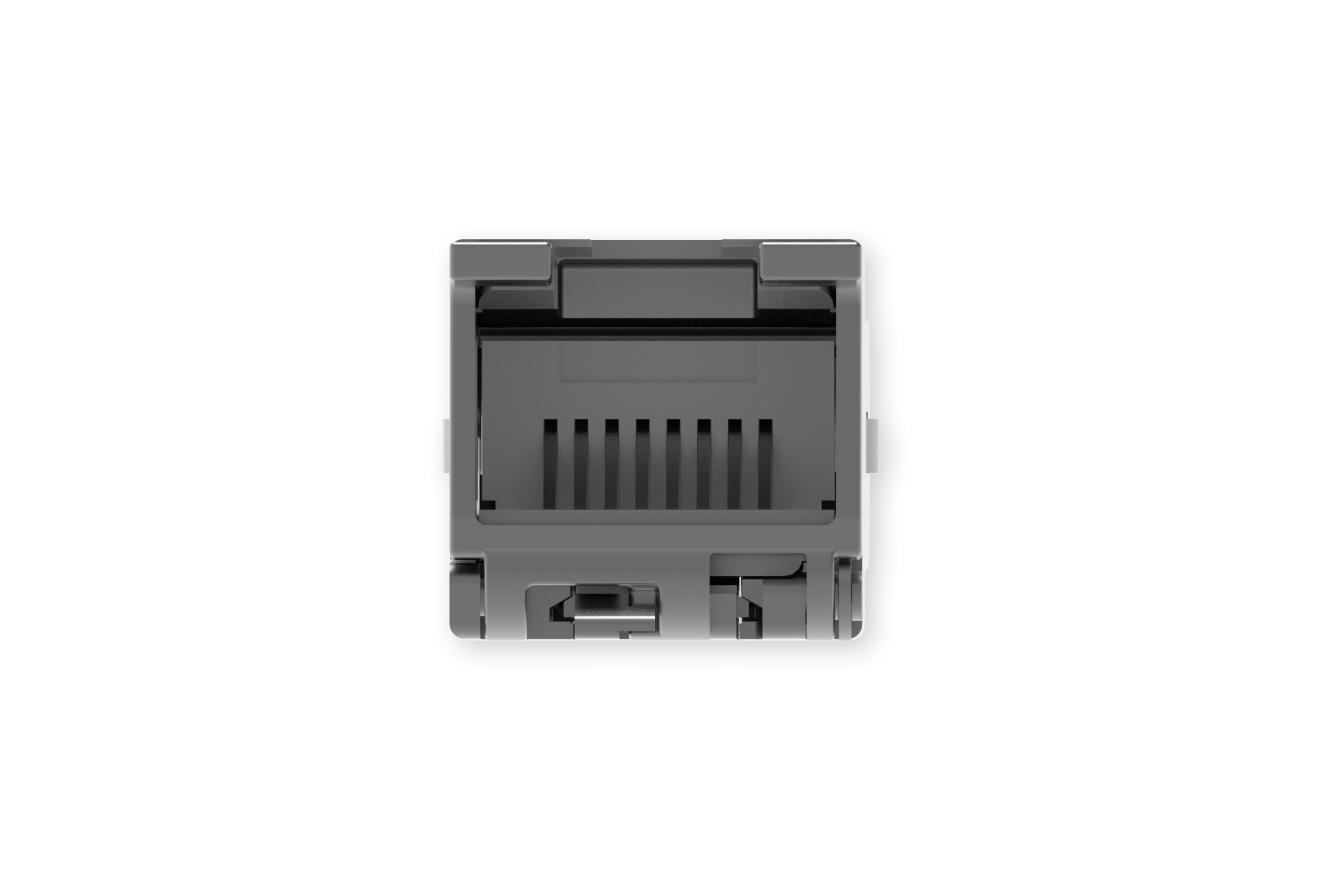 Teltonika PR4JR20K – vue frontale du connecteur RJ45