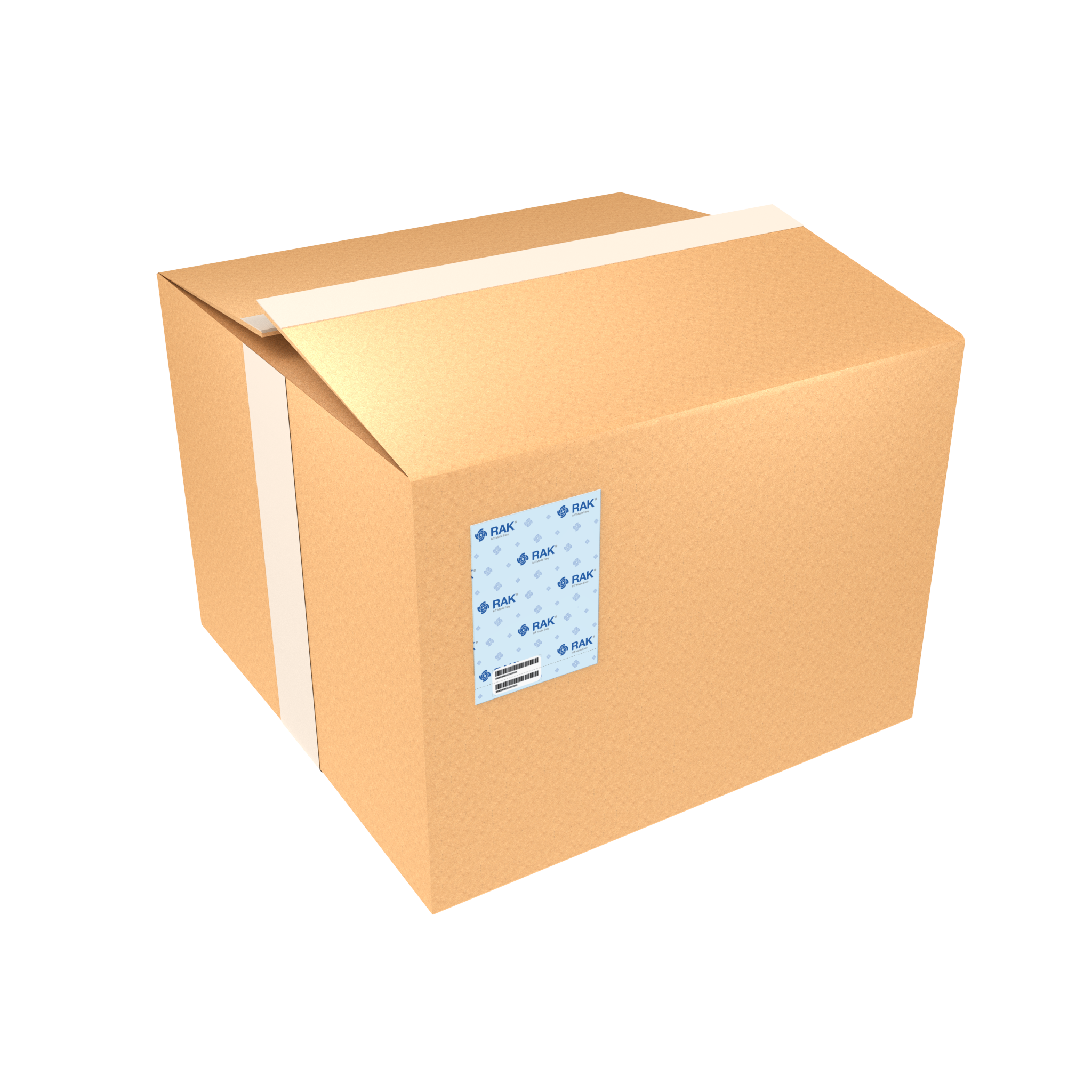 RAK2270 205020 Generic – tracker autocollant LoRaWAN appliqué sur un colis