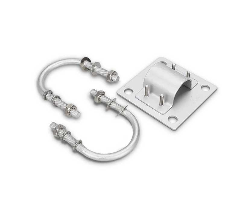 Kit de fixation RAK9720 référence 920090 avec platine murale et deux brides en U