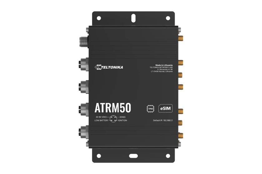 routeur 5G ATRM50 teltonika pour transport
