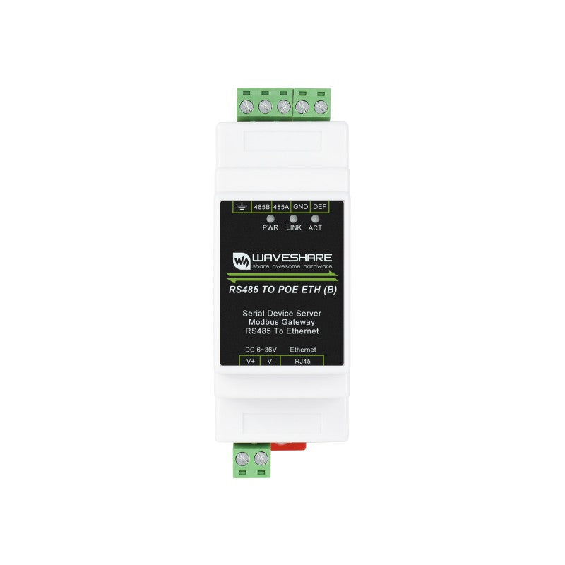 23273 - RS485 vers PoE Ethernet - Waveshare