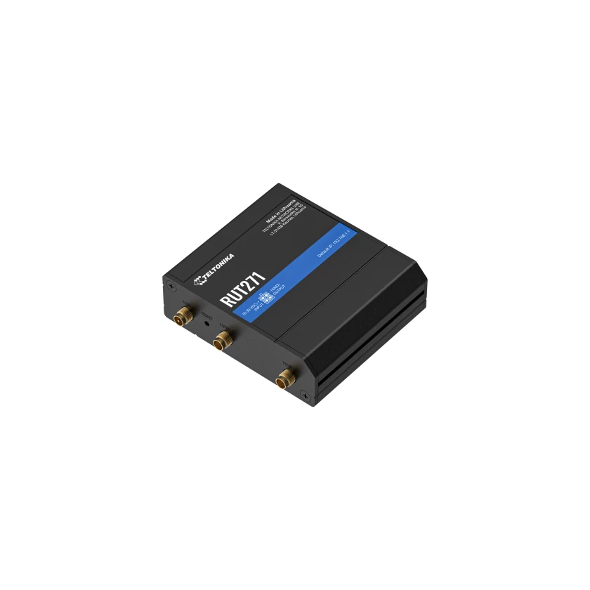RUT271 - Routeur 5G RedCap industriel Wi-Fi 4 - Teltonika