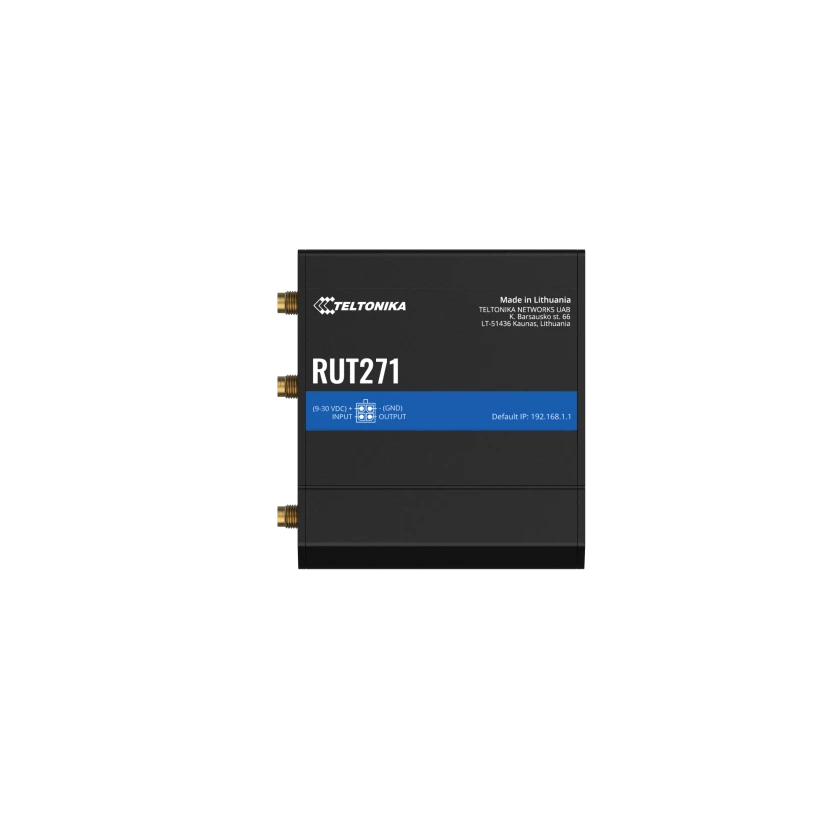 RUT271 - Industrial 5G RedCap Wi-Fi 4 Router - Teltonika
