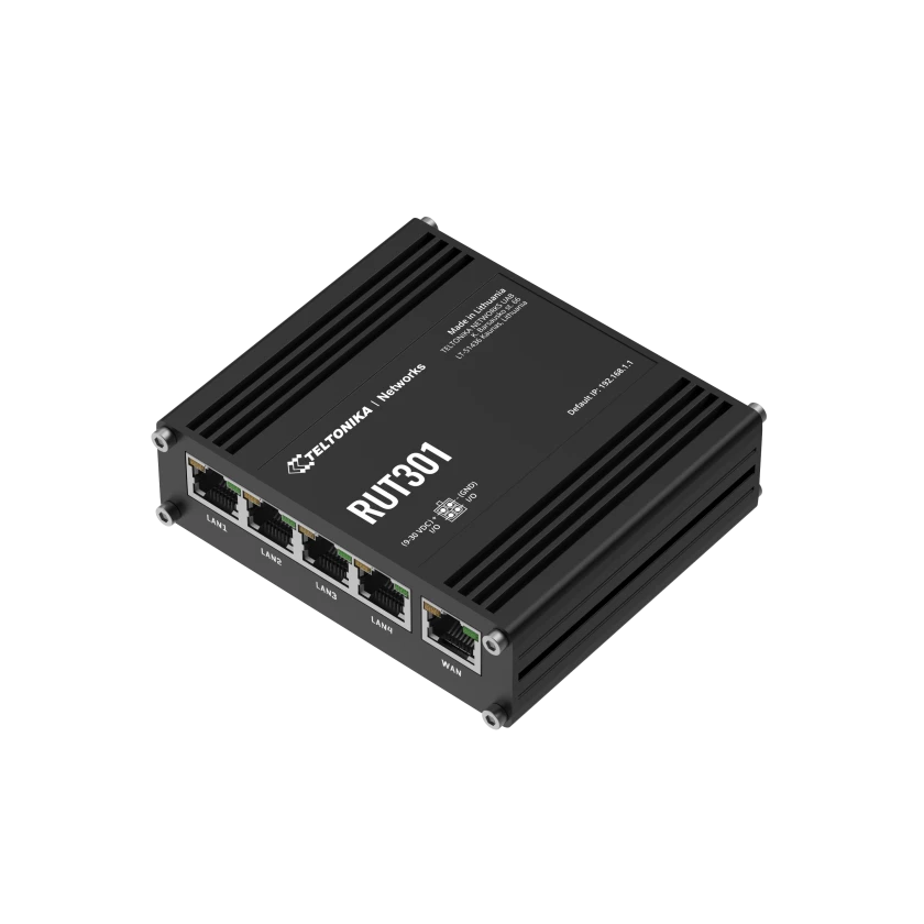 Routeur Ethernet Industriel Teltonika RUT301