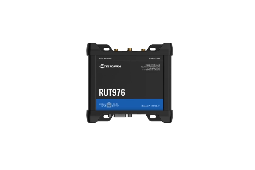 RUT976 - Industrial 5G RedCap Router - Teltonika