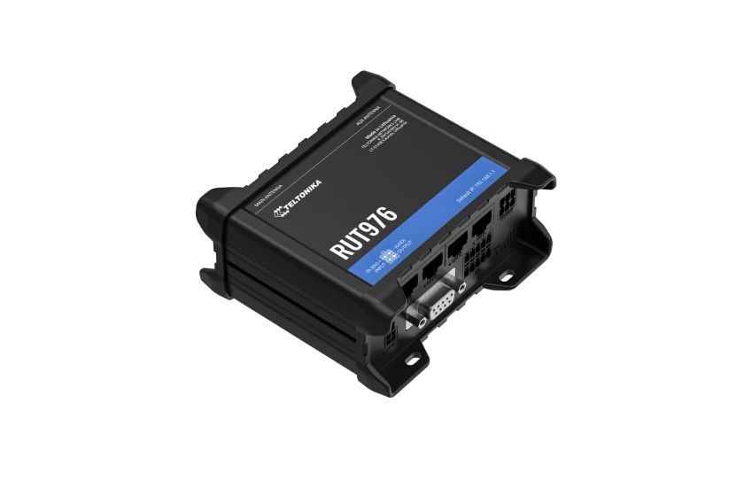 RUT976 - Routeur 5G RedCap industriel - Teltonika
