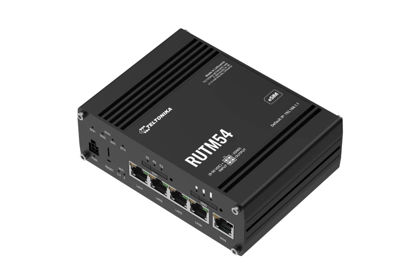RUTM54 - Routeur 5G industriel Wi-Fi 5 - Teltonika